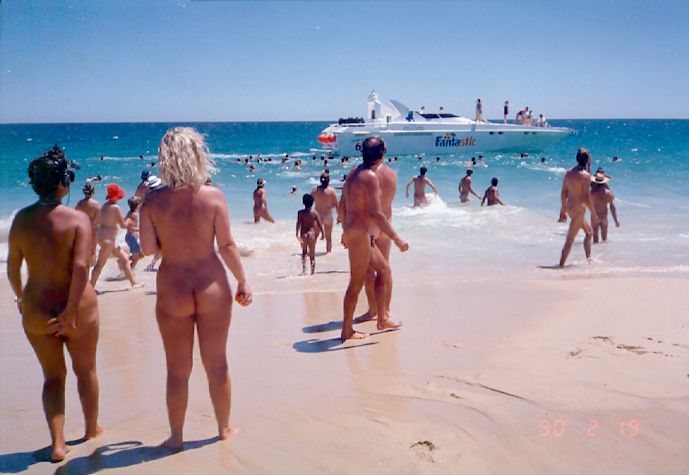 New Zealand naturist beach — Boat Perth Beach