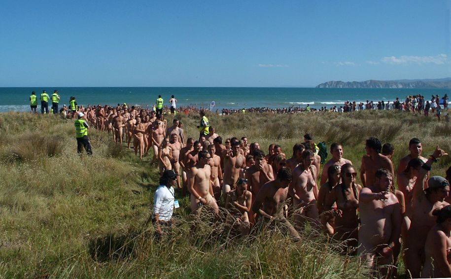 New Zealand naturist beach — Gisborne Record