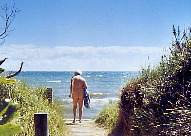 New Zealand naturist beach — Joyce Pohara