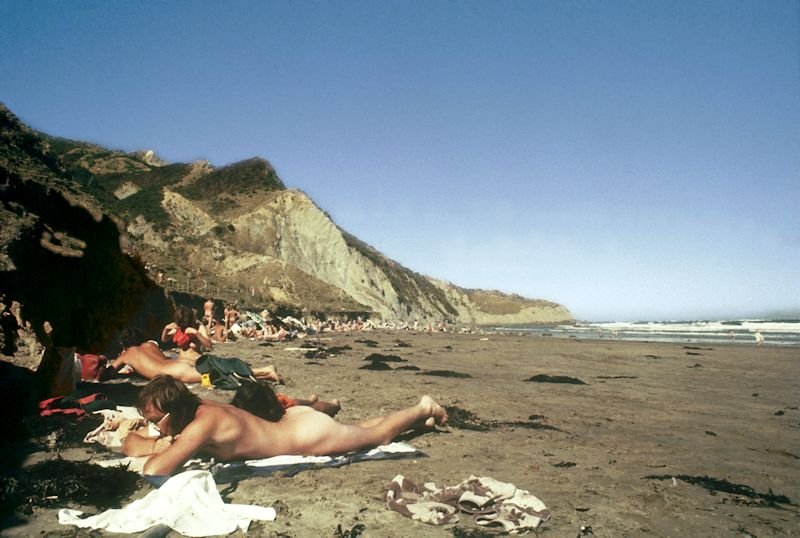 New Zealand naturist beach — Kaiaua Side