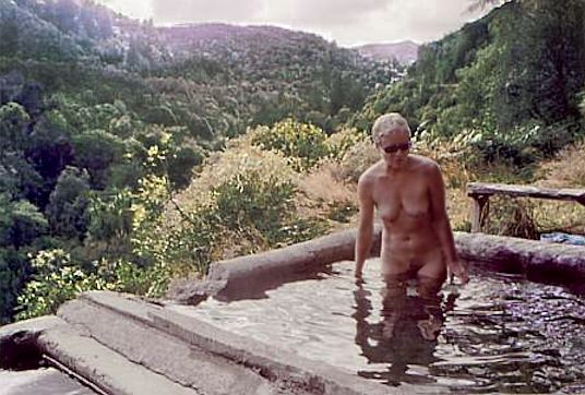New Zealand naturist beach — Tarawera Eli