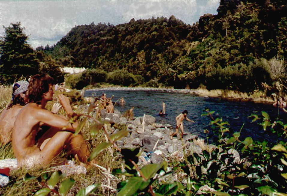 New Zealand naturist beach — Te Wairua