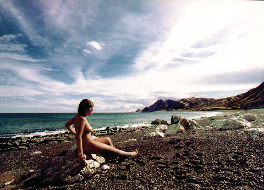 New Zealand naturist beach — Ward Beach