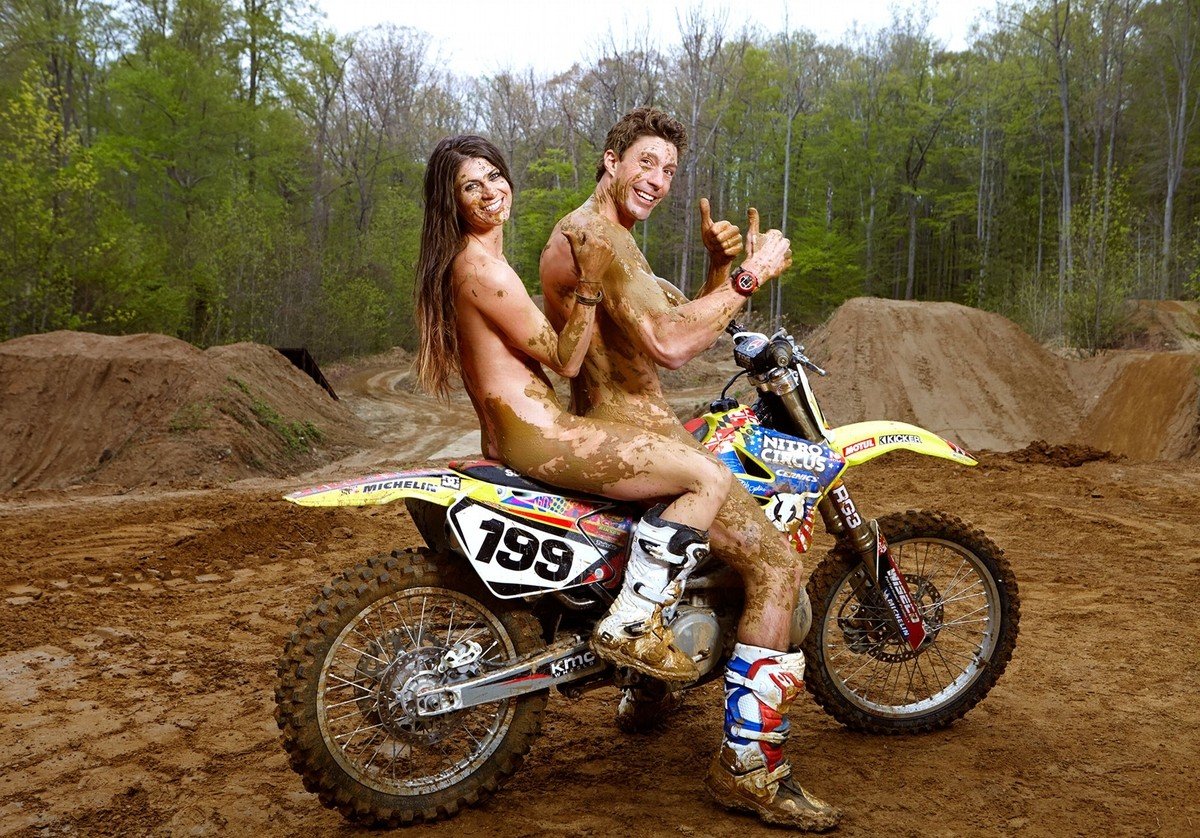 Naked motorcycle riders — Bikers 1