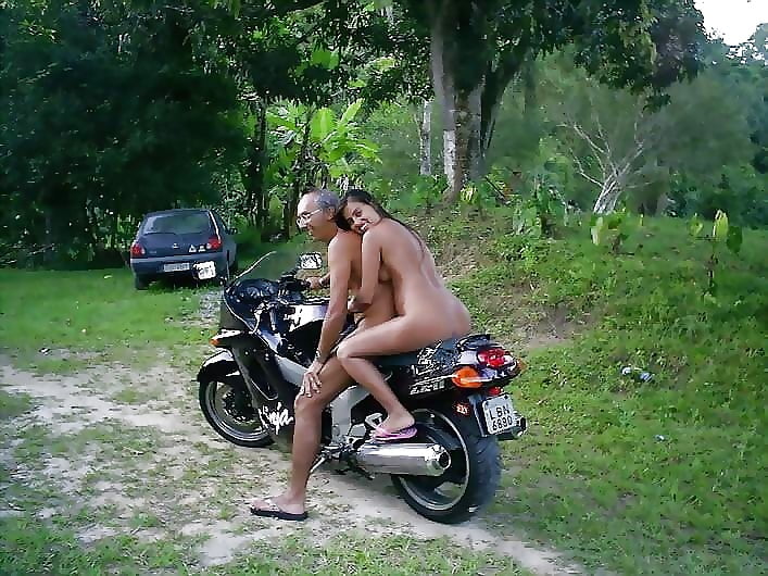 Naked motorcycle riders — Bikers 3