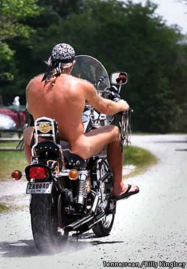 Naked motorcycle riders — Bikers 5