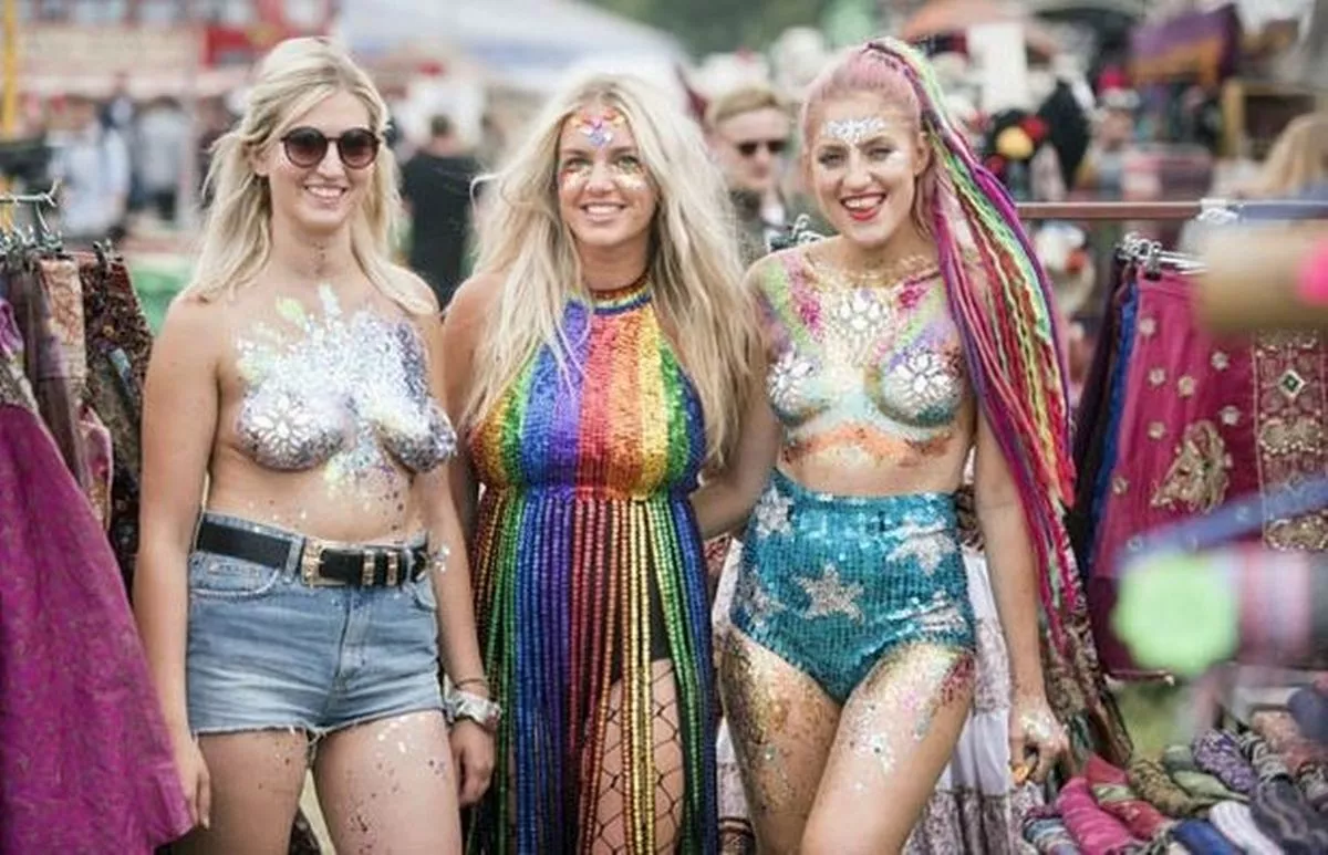 Glastonbury Festival — Glastonbury Angels