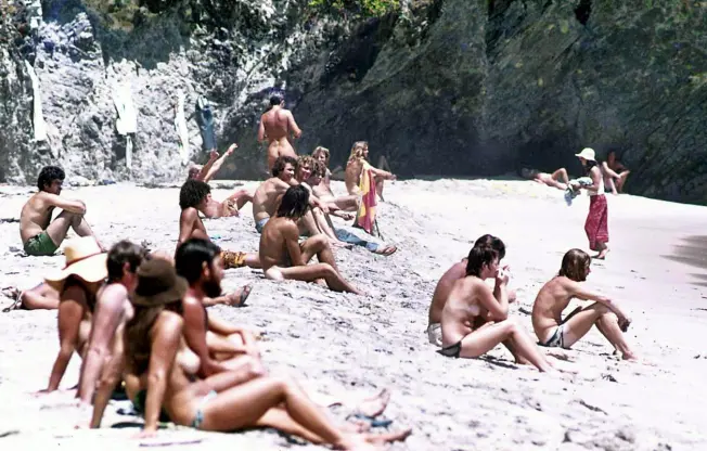 Nambassa Festival New Zealand — Nambassa 1978 The Beach