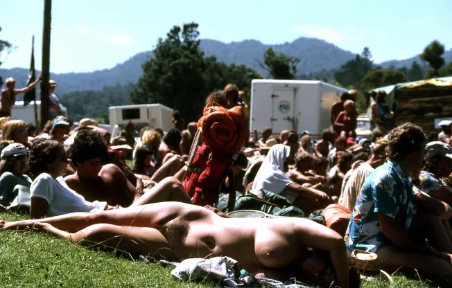 Nambassa Festival New Zealand — Nambassa 1981 People 2