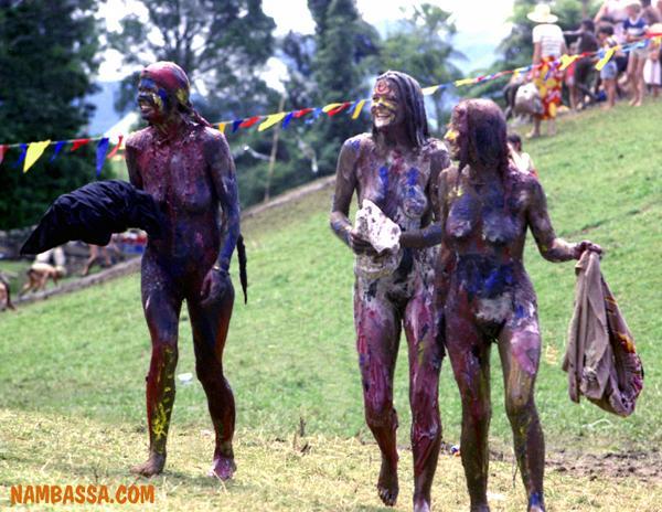 Nambassa Festival New Zealand — Nambassa Mud People 1981