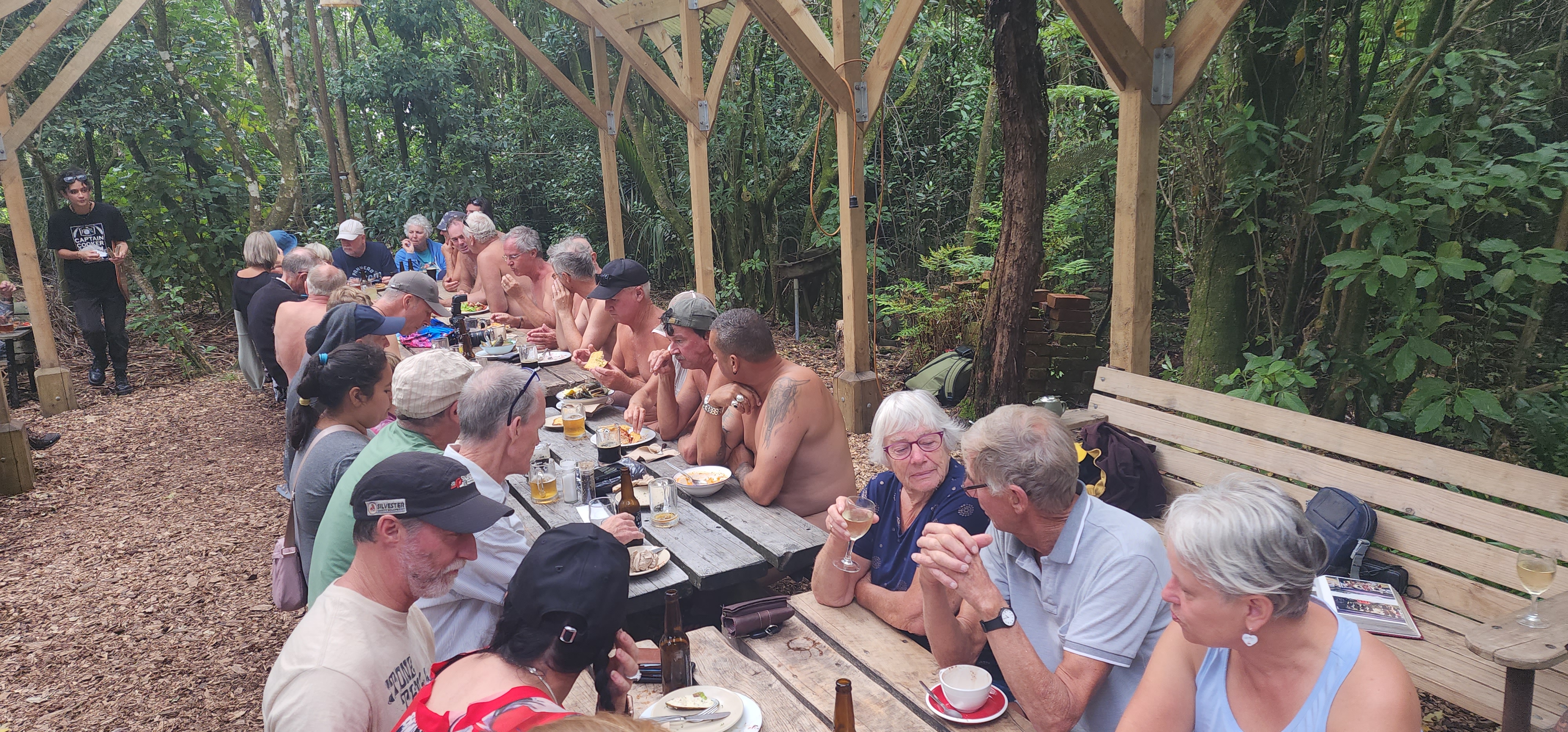 Naturist gathering — Mussel Inn Lunch 2024