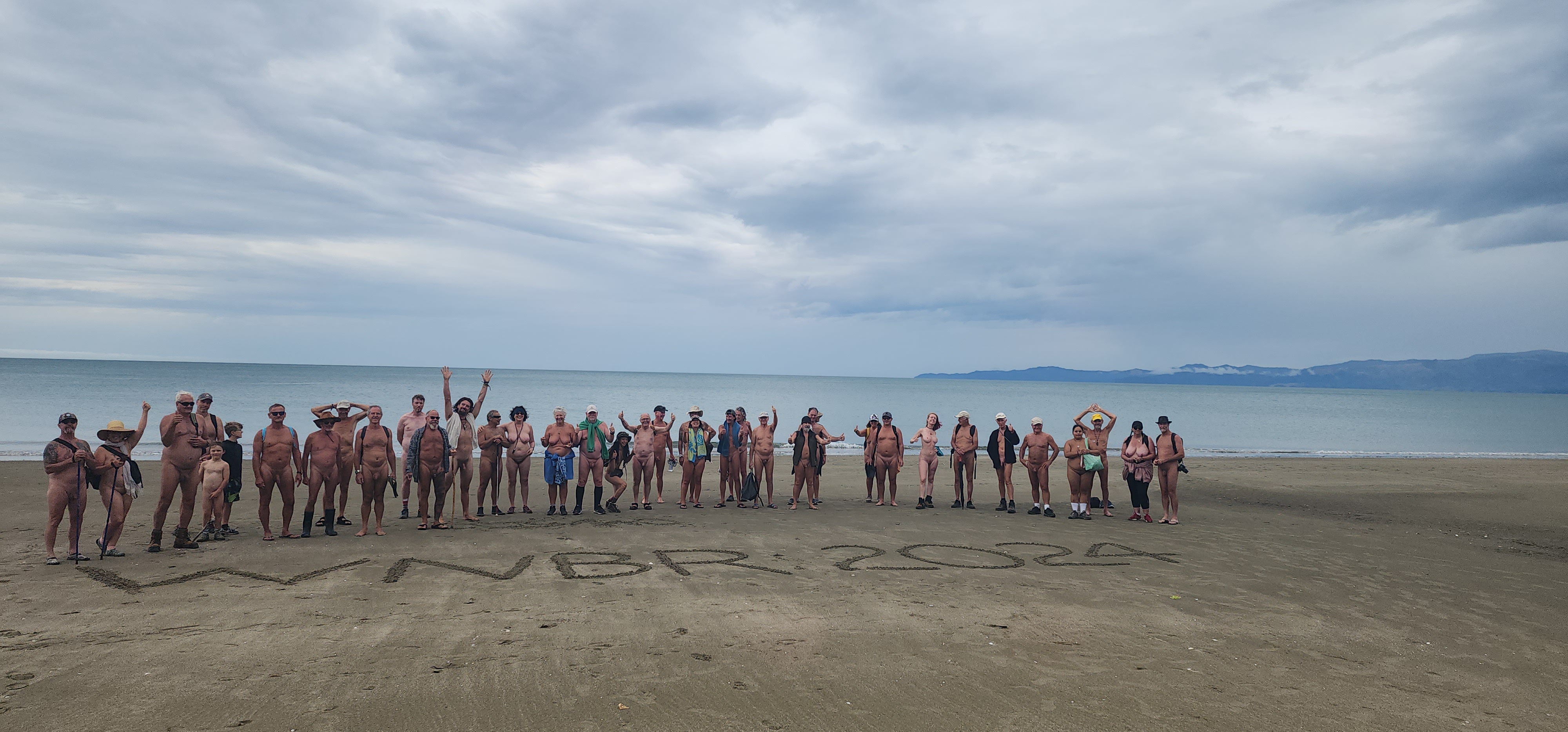 Naturist gathering — Wnbr Takaka 1