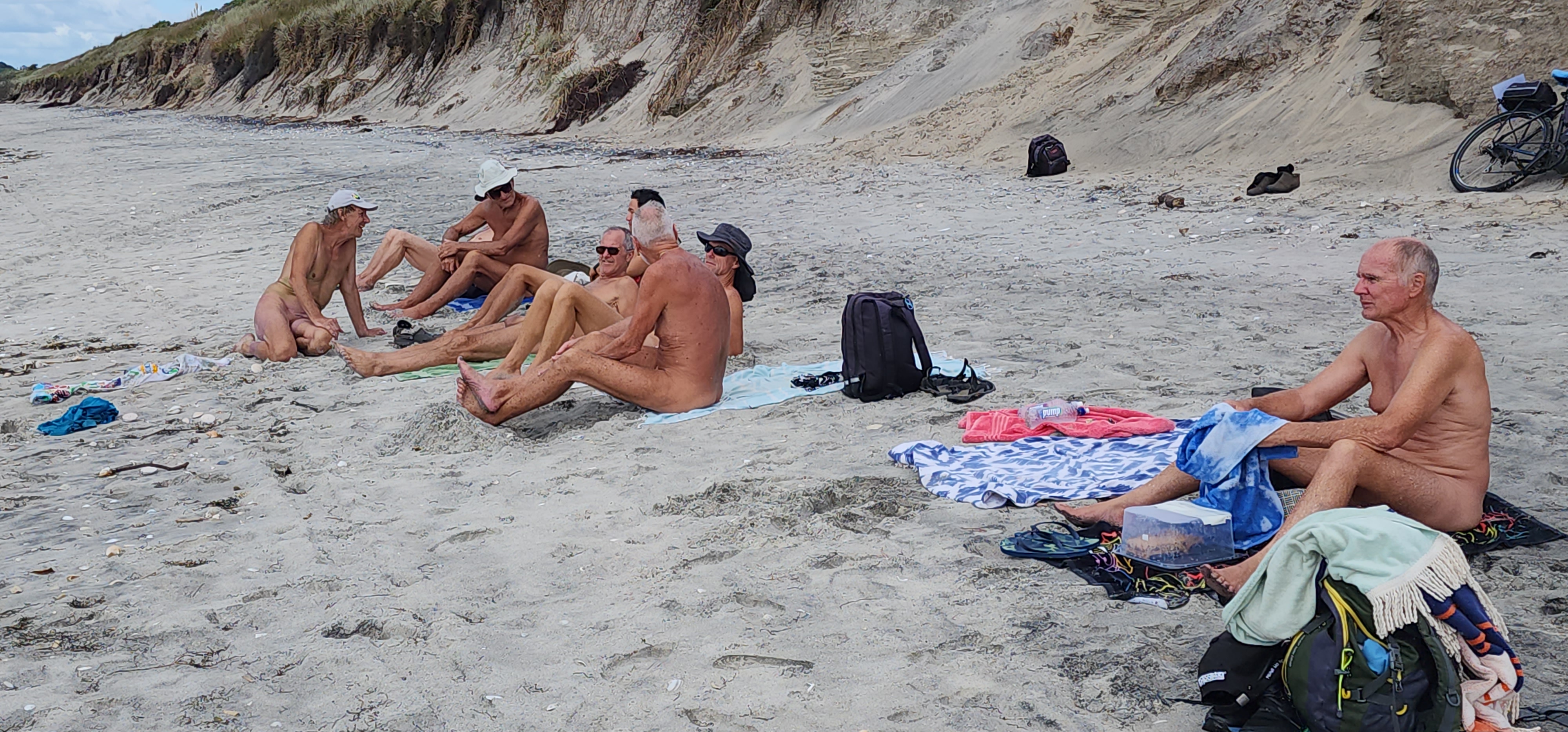 Naturist gathering — After The Ride