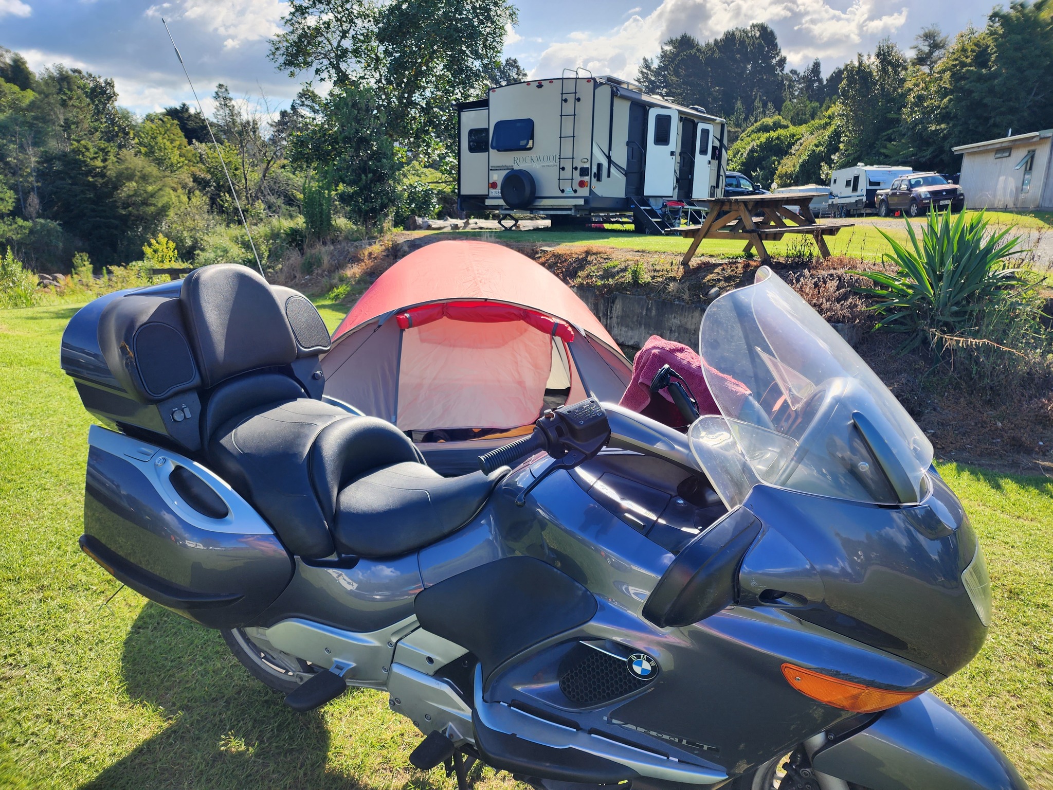 Naturist gathering — At Katikati