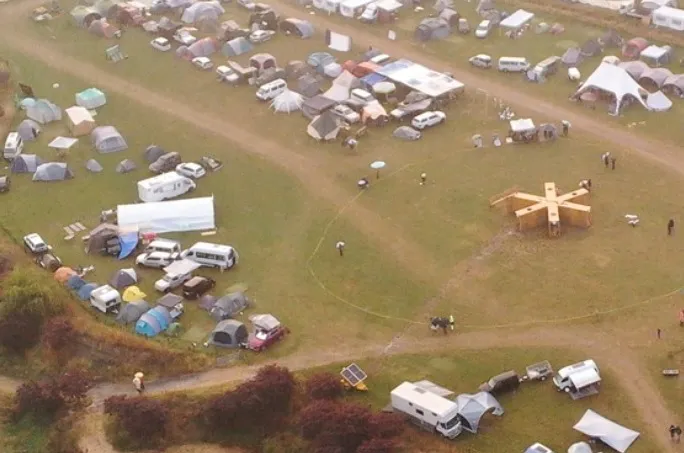 Naturist gathering — Kiwiburn1
