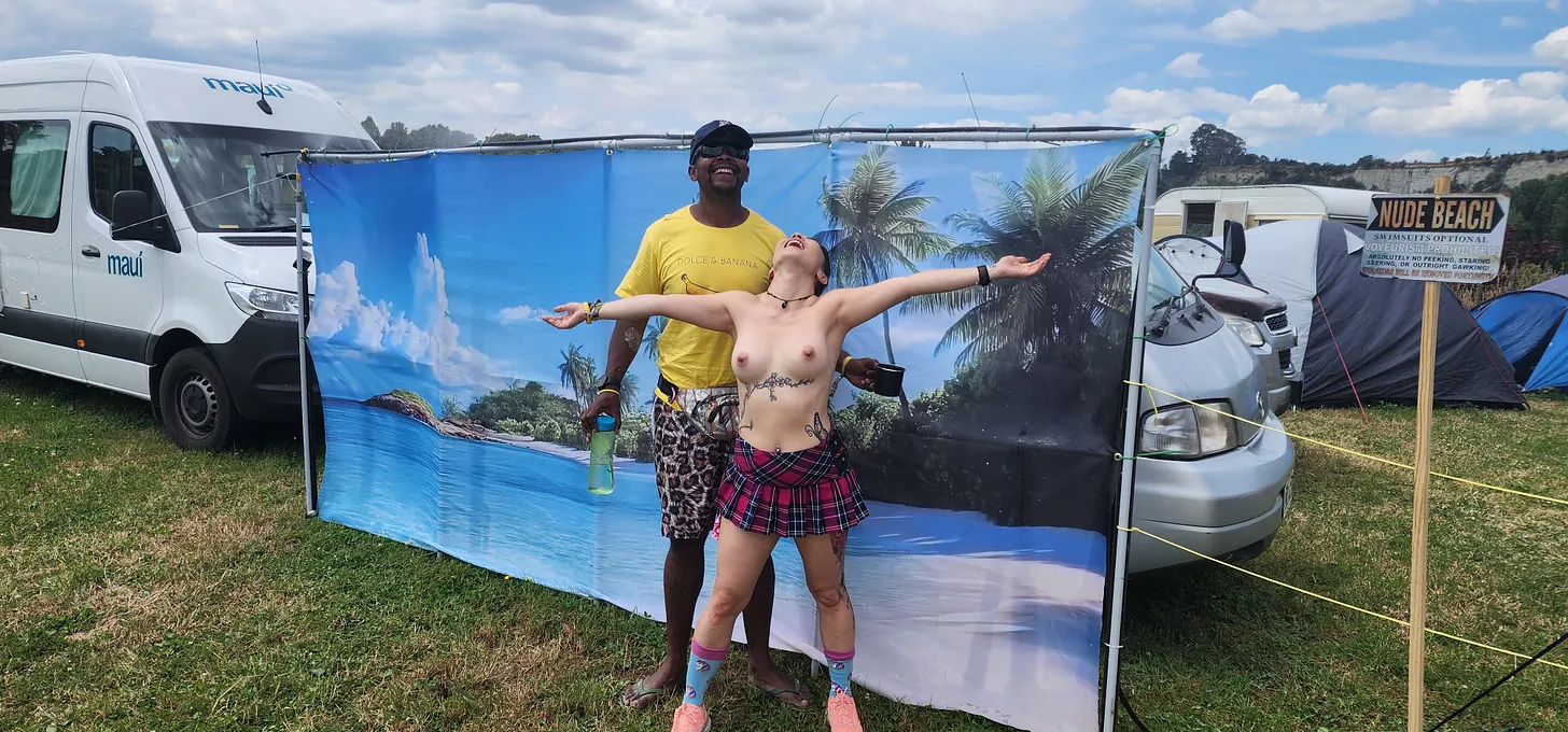 Naturist gathering — Kiwiburn3