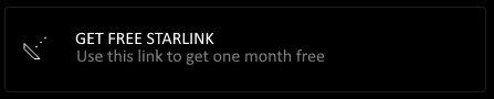 Boris Naturi Starlink Offer
