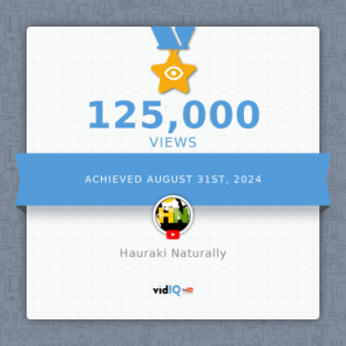 Hauraki Naturally hits 125000 views