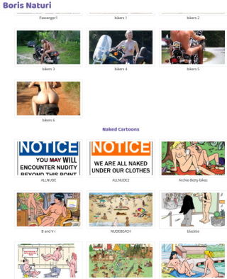 Gallery Page and more added