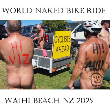 World Naked Bike Ride 2025