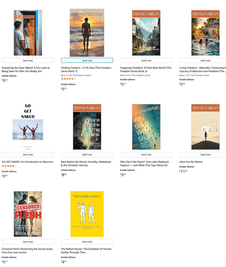 10 Books and counting