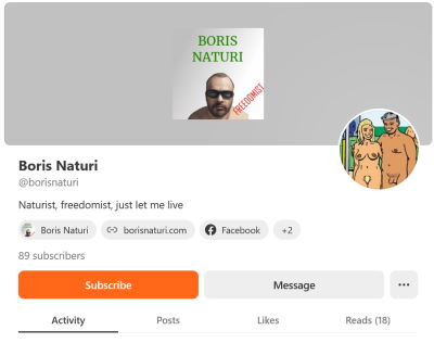 Hauraki Naturally, dailymotion channel,naturist website, NZ Naturist, naturism nudism