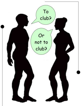 Nudist club or free range