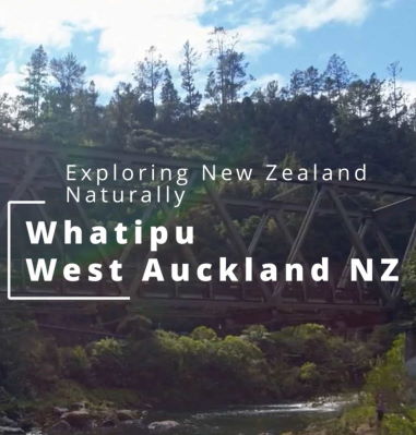 Walking Naked at Whatipu NZ
