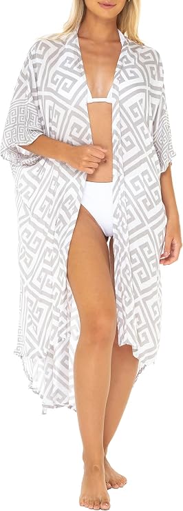 womens kimono beach robe